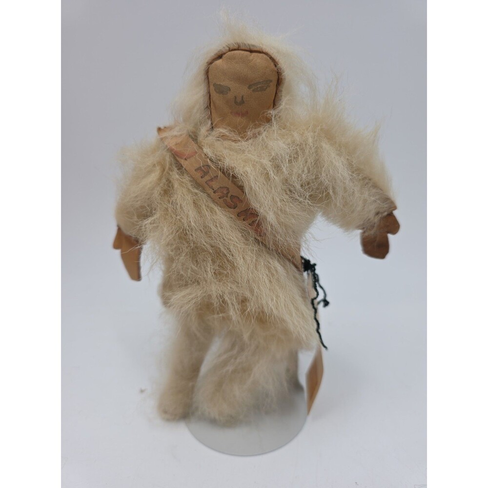 Rare Antique Alaskan Eskimo Doll From Worlds Fair 1939